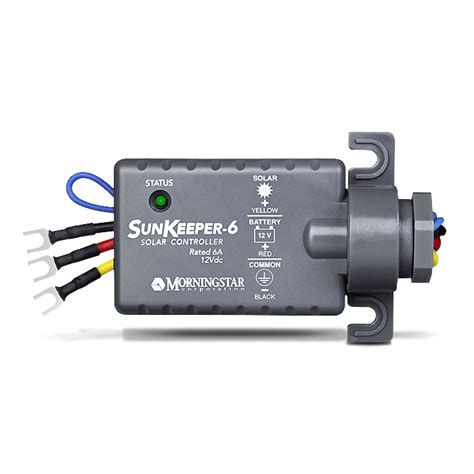 morningstar sunkeeper junction box mounted cc|morningstar sunkeeper solar controller.